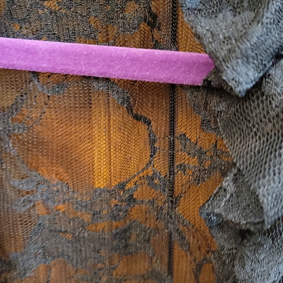 Zenana Outfitters Lace Snag/bolero Size S - Picture 7 of 16